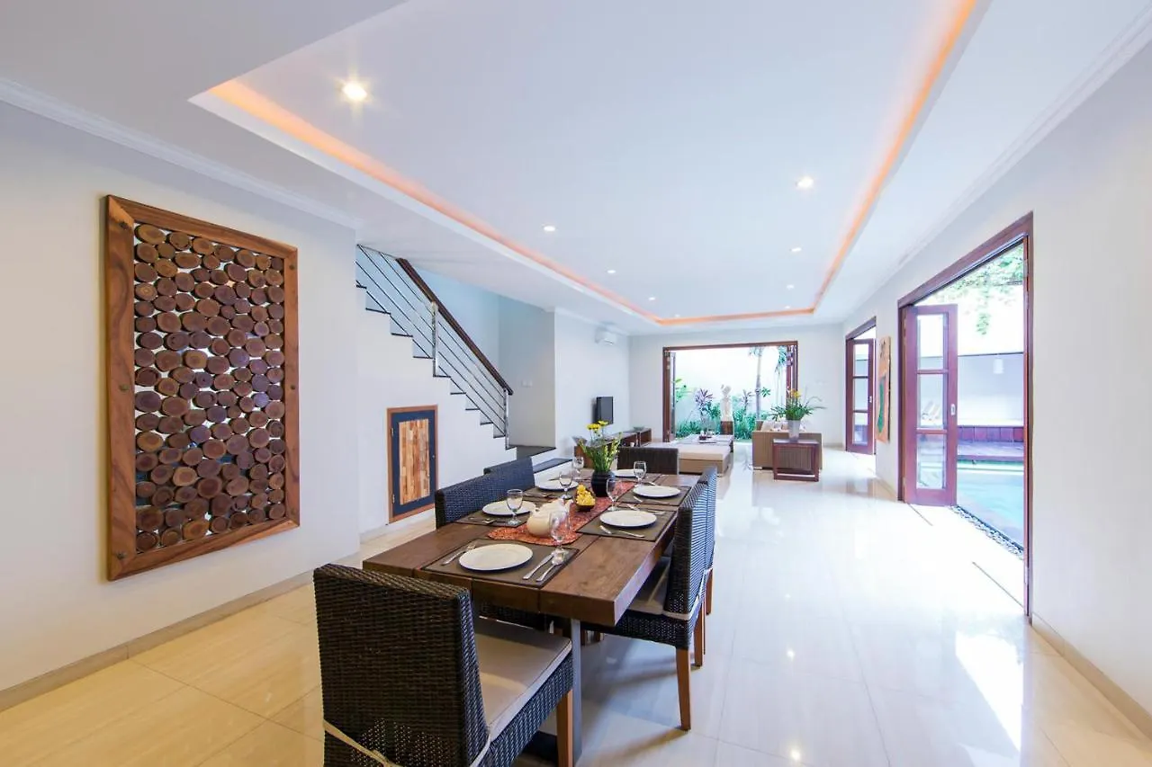 White Lotus Villas Seminyak Indonésia